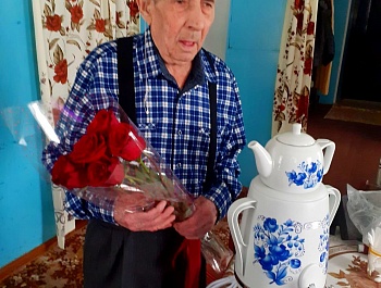 90-летний юбилей отметил житель с. Давыдовка